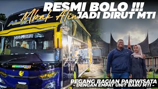 RESMI BOLO🤩 MBAK ALIN JADI DIRUT DI MTI🔥 Pagang bagian parwis 4 unit baru mti 👌 [upl. by Pascia]