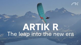 Artik R  EN C 2liner glider  Niviuk Paragliders [upl. by Tdnaltroc]