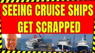 Goodbye Carnival Royal Caribbean Norwegian Cruise Ships As They Get Scrapped Cruise Ship News [upl. by Leola942]