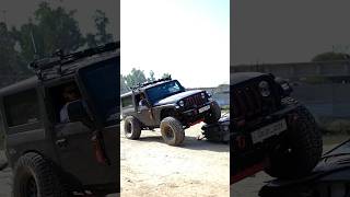 Thar VS Jimny Ka Water 💦 Driving Test 🥶 Winner Kon h 🤔 [upl. by Sherrill727]