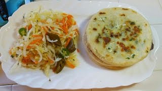 Curtido Salvadoreño Para Pupusas  Como Hacer Curtido para Pupusas [upl. by Delmer]