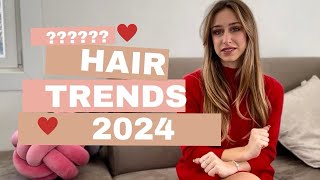 TENDENZE CAPELLI 2024 [upl. by Yrrem]