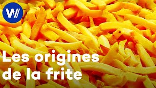 Retour sur lorigine de la frite  une histoire hautement brûlante [upl. by Cheung]