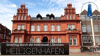 🔴 Urlaub Streifzug durch die Innenstadt Zentrum von Heiligenhafen [upl. by Anatollo]