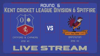 Catford amp Cyphers 2nd XI vs Old Colfieans [upl. by Ahserb]