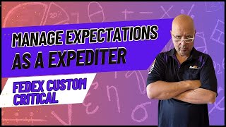 Managing Expectations as a New Truck Driver at FedEx Custom Critical [upl. by Acirederf]