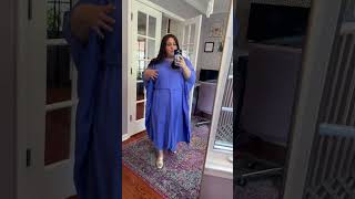 PlusSizeFitCheck — how’d I do Periwinkle is my favorite color plussize plussizetiktok plussize [upl. by Cathee432]