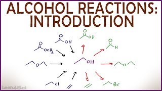 Introduction to Alcohol Properties and Reactions [upl. by Neelahs]