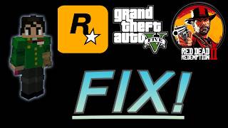 Rockstar Games Launcher Connection Fix  GTAV RDR2 not launching [upl. by Cherrita572]