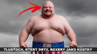 200 kilogramový KOBLÍŽEK  ZABIJÁK Eric quotButterbeanquot Esch [upl. by Koorb927]