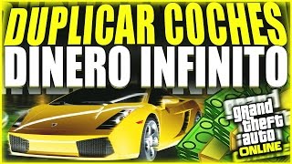 GTA V ONLINE TRUCO DINERO INFINITO 133127 DUPLICAR COCHES DE LUJO BESTIAL [upl. by Carhart]