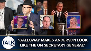 “George Galloway Makes Lee Anderson Look Like The UN Secretary General” [upl. by Enilram]