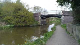 Walking along the Shropshire Union Canal April 25 2022 Part 6 [upl. by Tahp327]