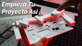 Cómo Hacer un CONCEPTO Arquitectónico 3 MÉTODOS de Diseño Fáciles [upl. by Eissat]