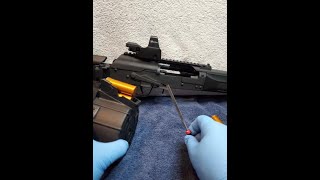 Make AK47 and Saiga Shotgun Drum Magazines Fit  Promag [upl. by Duffie938]