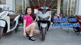 Honda vario 160 lại giảm giá I Thùy Dung Motor [upl. by Emad]