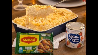 Fricassê de Frango  Receitas Nestlé [upl. by Yevoc]