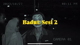 Badut Pt2 Tak apa  Raavfy Official Lyric Video [upl. by Nordna841]