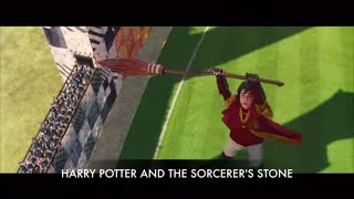 Harrys Jinxed Broom  Harry Potter and the Philosophers Stone [upl. by Libenson]