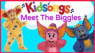 Nursery Rhyme Songs  Meet The Biggles part 1  Kidsongs  Dance Songs  PBS Kids  Billy Biggle [upl. by Adrienne]