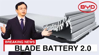 NextGen BYD Blade Battery A New Era in EV Safety [upl. by Nnyltiak]