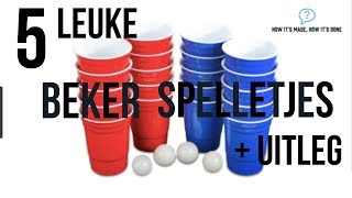 5 LEUKE BEKERSPELLETJES  UITLEG [upl. by Keare]