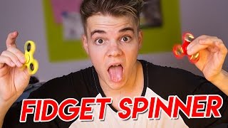 Die krassesten FIDGET SPINNER TRICKS der WELT 😳😱 [upl. by Eleets9]