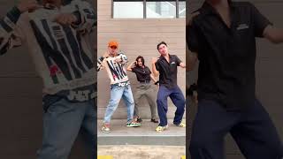 Gento with the trio — Beverly Francis amp Pether 🔥 difffam dance diff fypageシ [upl. by Corbett710]