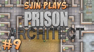 Prison Architect 9  Medical ward [upl. by Arvad]