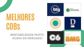 Esses são os Melhores CDBs que você vai encontrar [upl. by Eihcra]