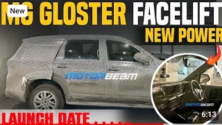 2024 Mg gloster facelift is better than fortuner  Mg gloster 2025 facelift [upl. by Audri821]