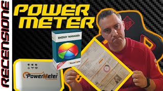 Controlla davvero i consumi elettrici  RECENSIONE Power Meter [upl. by Ssidnak]