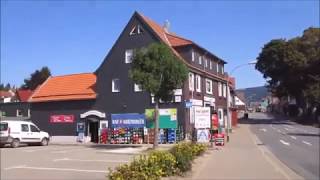 Spaziergang in Braunlage durch die Stadt im Landkreis Goslar [upl. by Ledairam750]