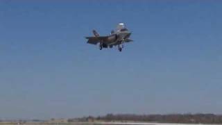 F135 Engine Powers F35B to First Vertical Landing [upl. by Akenaj876]