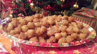 STRUFFOLI MORBIDI La ricetta della nonna [upl. by Sylvia699]