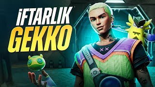 İFTARLIK GEKKO  Valorant 5v5 Dereceli [upl. by Madanhoj]