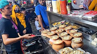 People are Crazy for Street French Fries  PAPA POT FRIES  Pakistani Street Food Matka Aloo Chips [upl. by Millisent964]