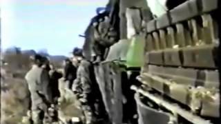 BosniaGradacac War footage part 3 [upl. by Lansing]