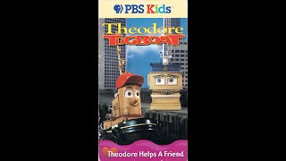 Theodore Tugboat Theodore Helps a Friend 1998 VHS Better Quality than my Previous Rip RD [upl. by Danette]