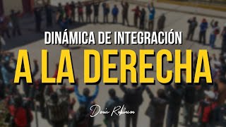 DINÁMICA Ola a la derecha para integración  Denis Robinson [upl. by Okwu651]