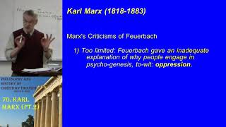 70 Marxs Critique of Feuerbach [upl. by Thorman]