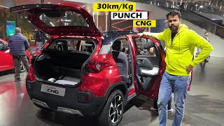 New Tata Punch CNG 2023  Now With Sunroof amp New Features ₹ 93 Lakh  Detailed Review [upl. by Muhan]