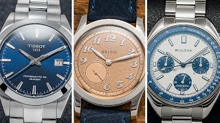 10 Of The Best Watch Dials Under 1000 [upl. by Comstock]