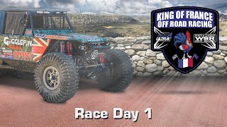 King of France locked by ARB 2024 Race Day 1 [upl. by Eylrahc748]