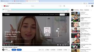 How to Connect Your Spring Store to YouTube [upl. by Noet]