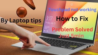 fix touchpad not working 2024 touchpad ko kaise thik kren [upl. by Vergos225]