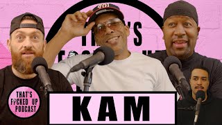 Kam Talks Relationship with Ice Cube Whoop Whoop Diss Track LA Gangs and the Nation of Islam [upl. by Arocal]