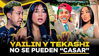 YAILIN Y TEKASHI NO PUEDEN CASARSE POR ANUEL “YAILIN NO HA PODIDO DIVORCIARSE” [upl. by Selfridge42]