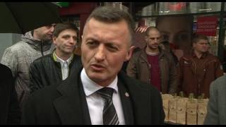 Zemun Tihomir Muric izvrsni direktor Sektora za komercijalne poslove JP Srbija sume o podeli sadni [upl. by Whiffen]