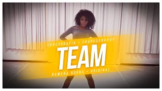 Iggy Azalea  Team  cover BY EveryllMusic  Coreografia  CHOREOGRAPHYRamana Borba [upl. by Arimak]